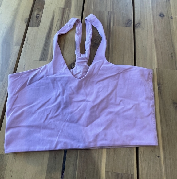 lululemon athletica Tops - Lululemon Athletica Womens Pink Buttery Soft Cropped Tank Top Size‎ Small/medium